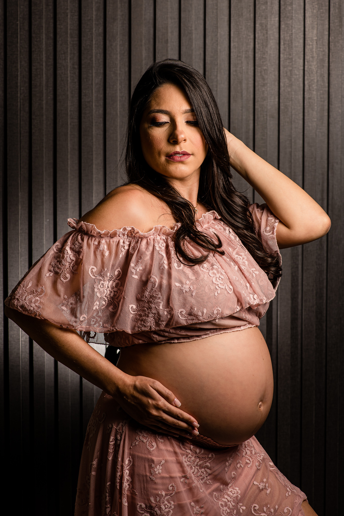 Ensaio gestante em fortaleza 