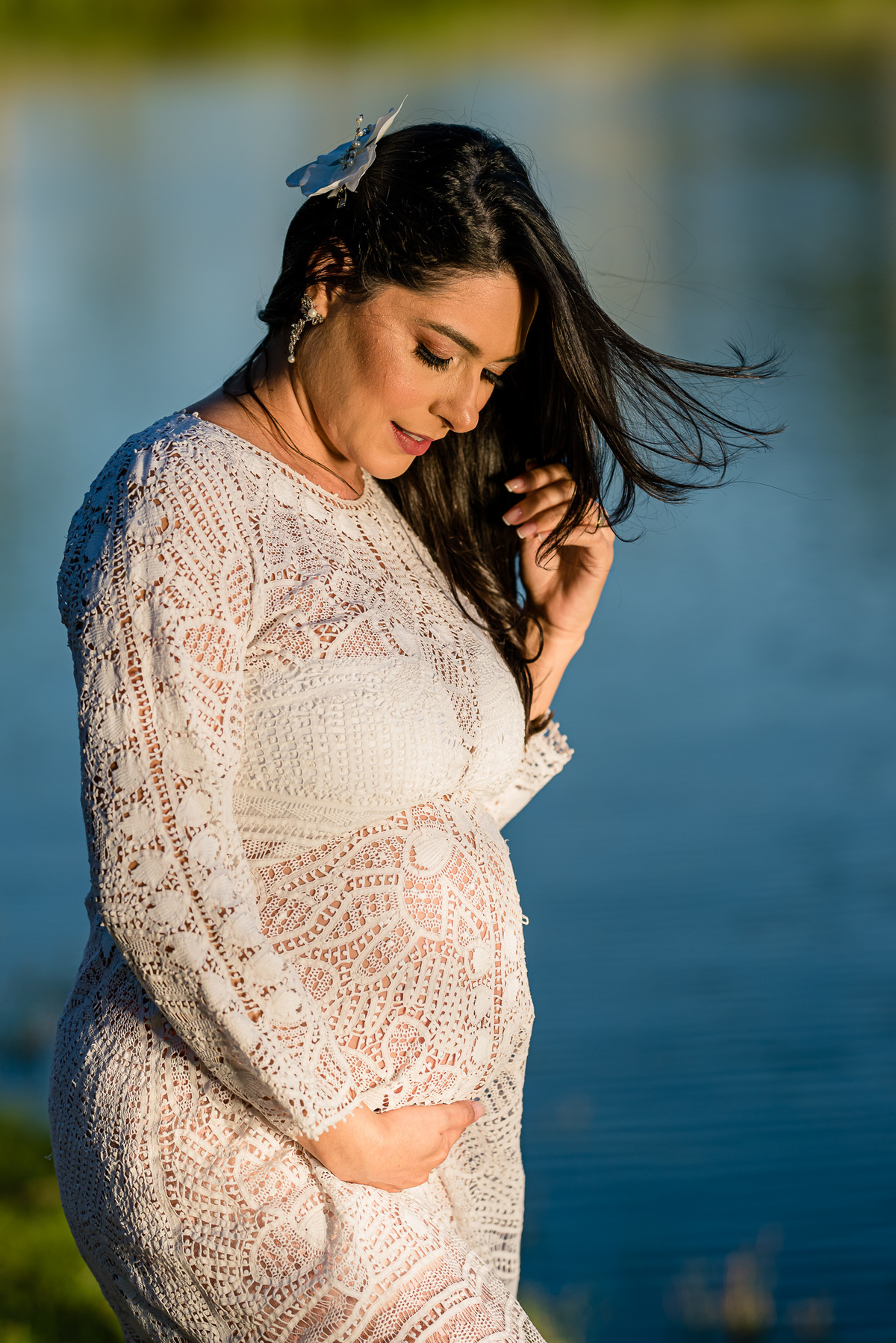 Ensaio gestante em fortaleza 