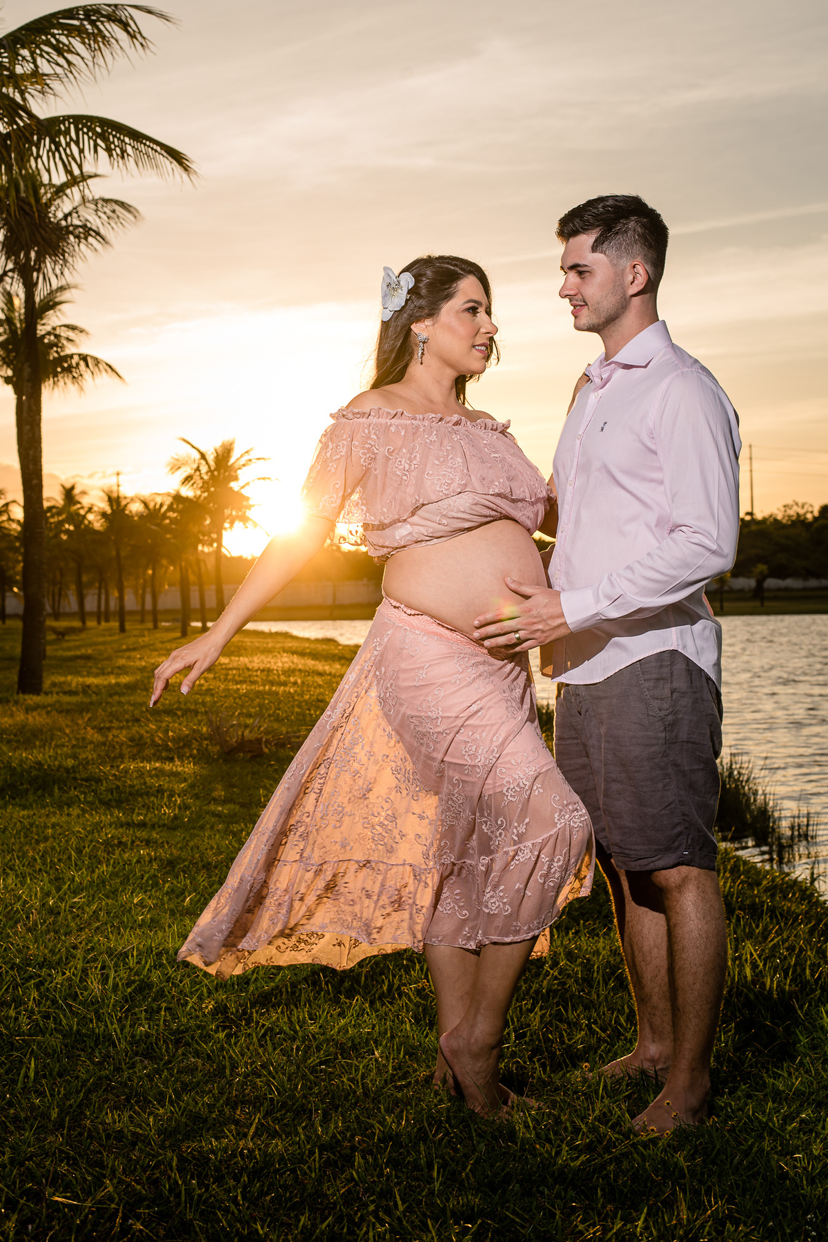 Ensaio gestante em fortaleza 