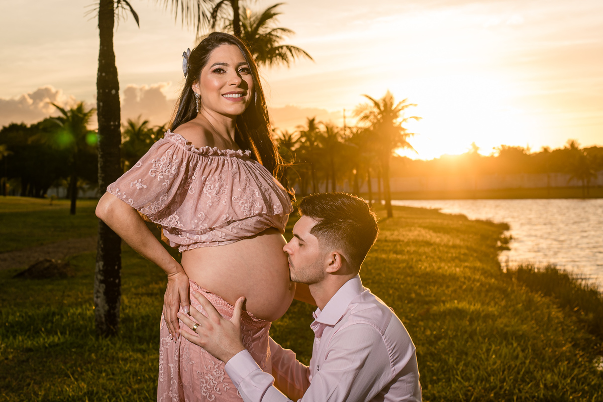 Ensaio gestante em fortaleza 