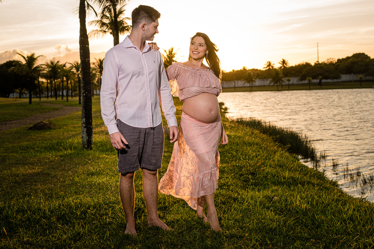 Ensaio gestante em fortaleza 