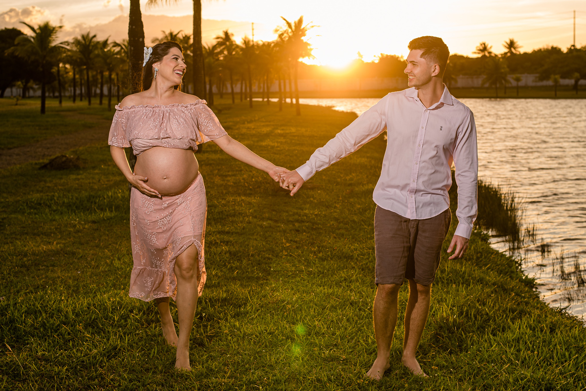 Ensaio gestante em fortaleza 