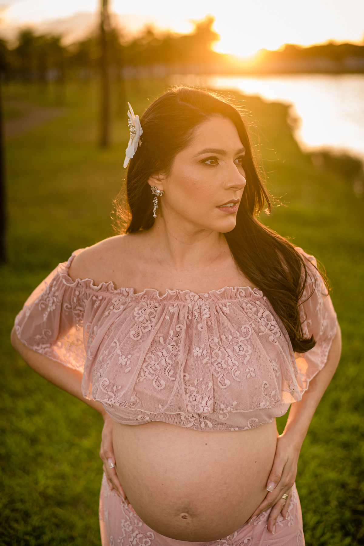 Ensaio gestante em fortaleza 