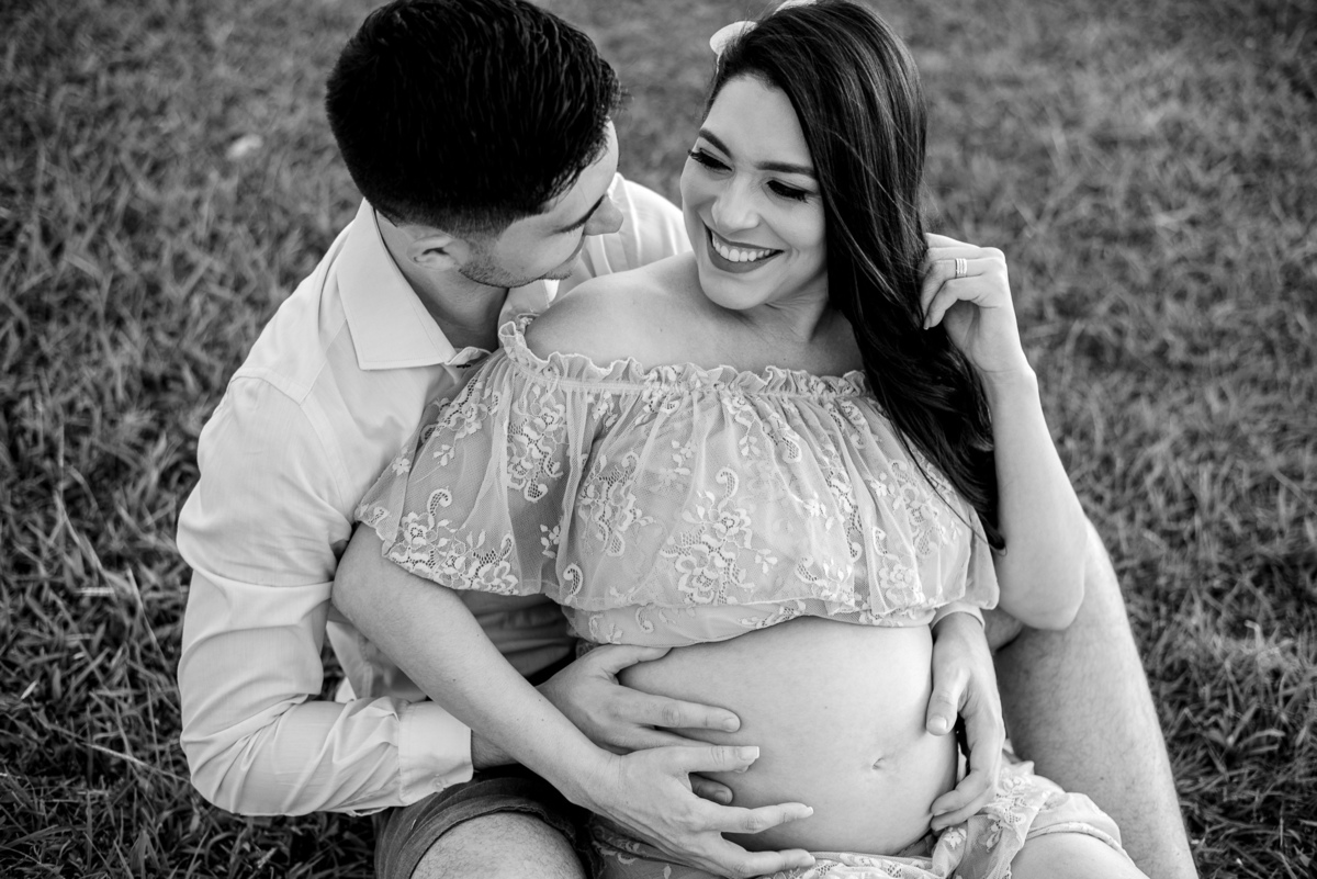 Ensaio gestante em fortaleza 