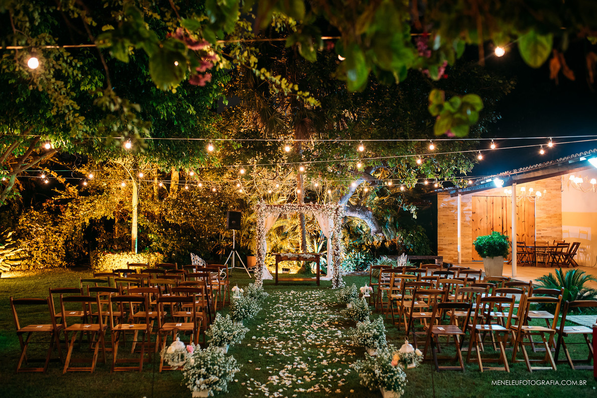 Fotógrafo de casamento em Fortaleza no Espaço Hibisco