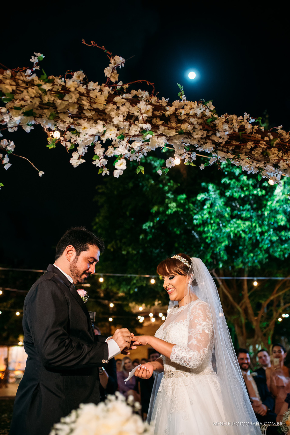 Fotógrafo de casamento em Fortaleza no Espaço Hibisco