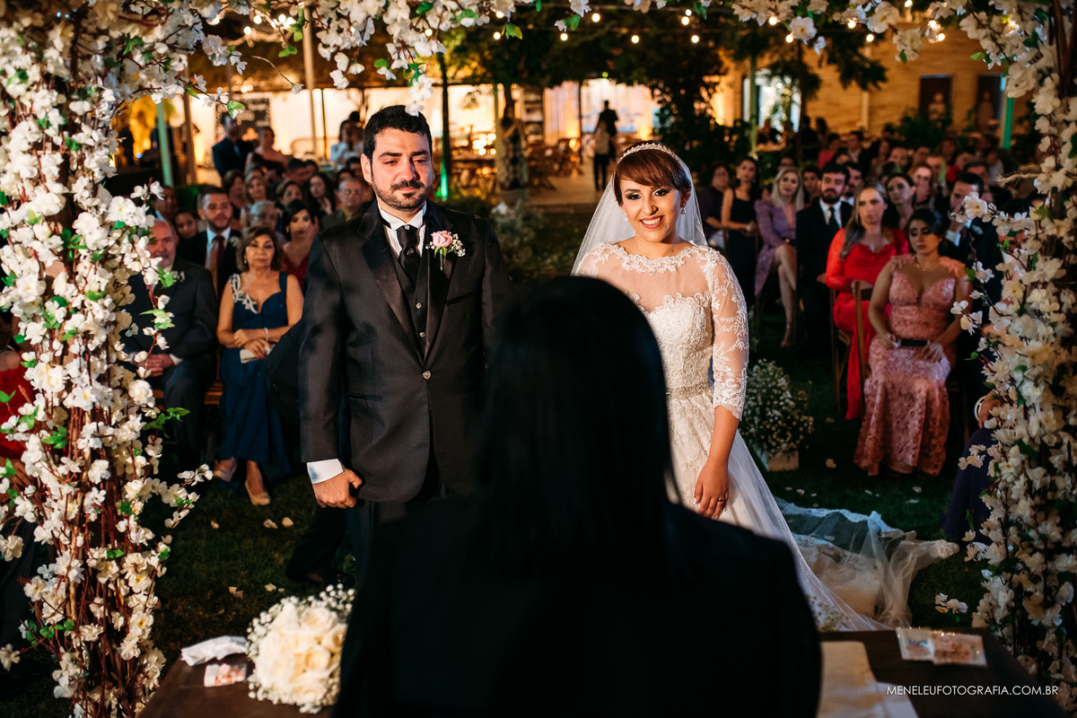 Fotógrafo de casamento em Fortaleza no Espaço Hibisco