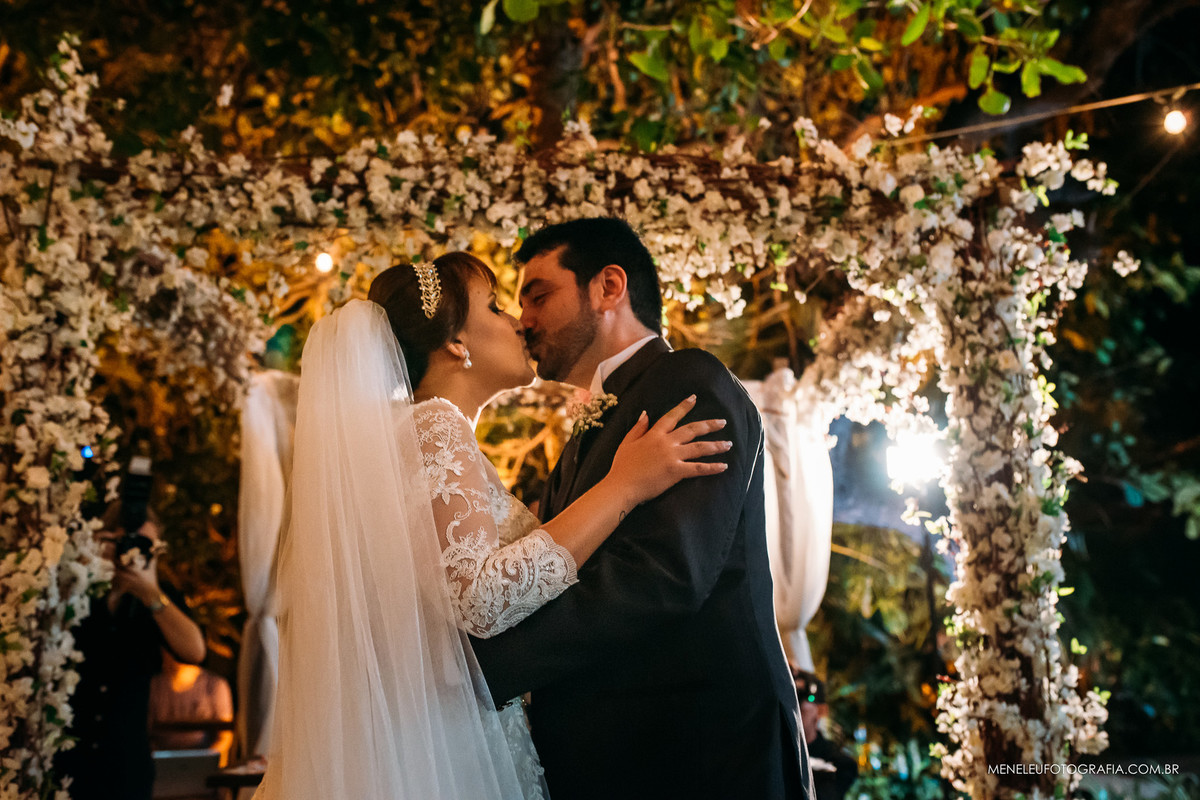 Fotógrafo de casamento em Fortaleza no Espaço Hibisco