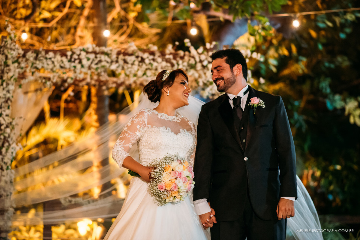 Fotógrafo de casamento em Fortaleza no Espaço Hibisco