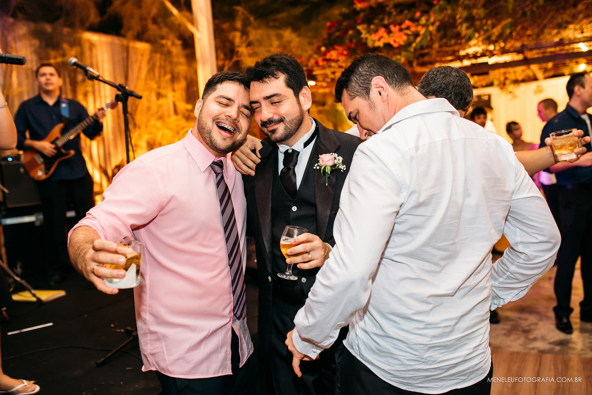 Fotógrafo de casamento em Fortaleza no Espaço Hibisco