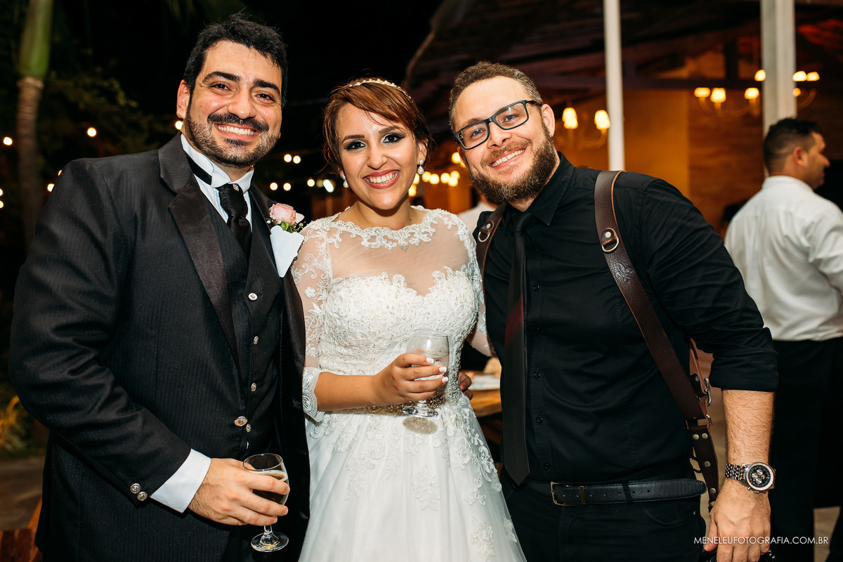 Fotógrafo de casamento em Fortaleza no Espaço Hibisco