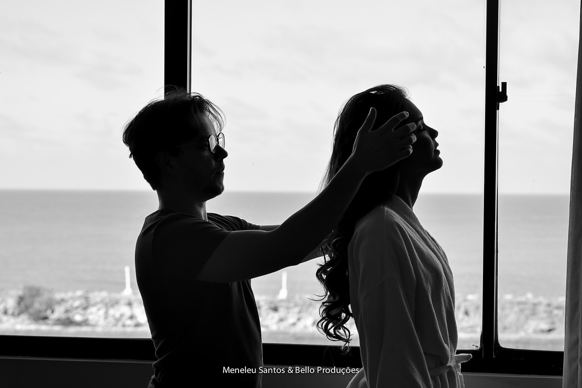 Marina park hotel, making of, noiva