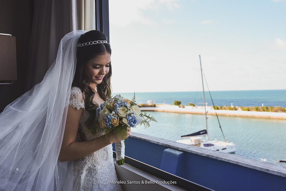 Marina park hotel, making of, noiva