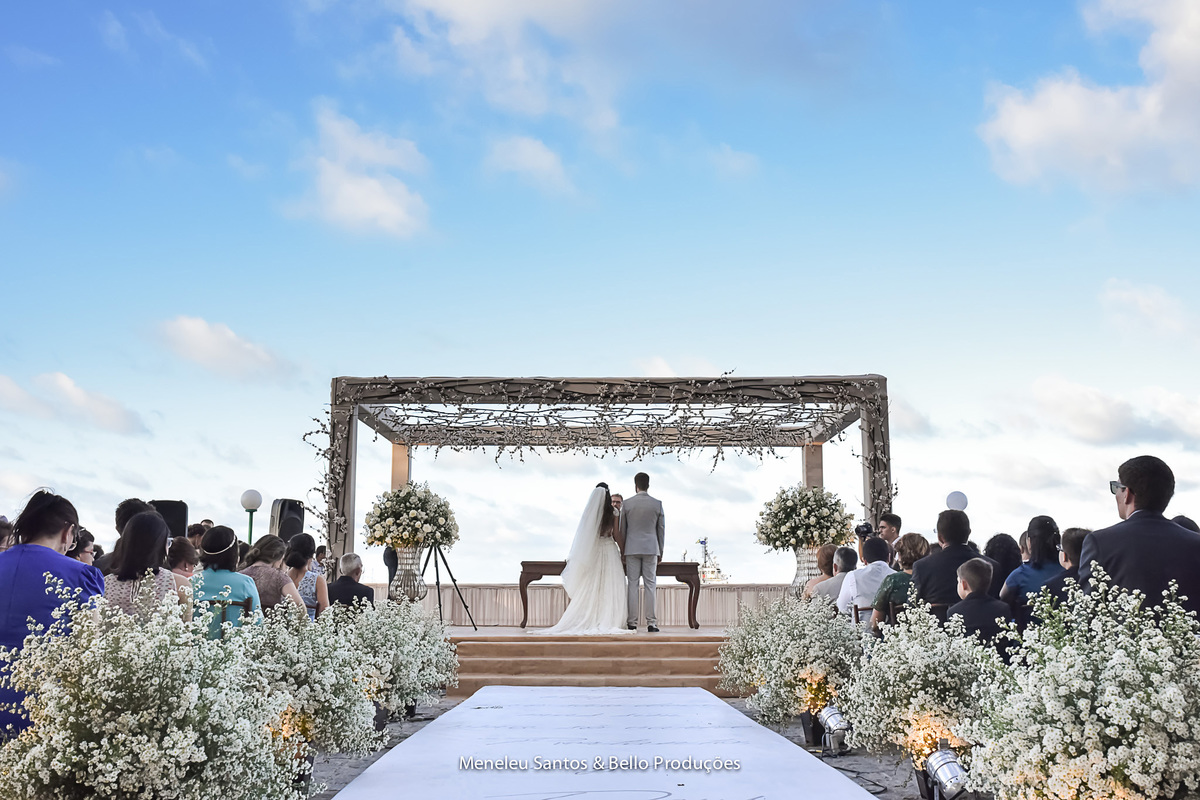 Casamento no Marina park hotel