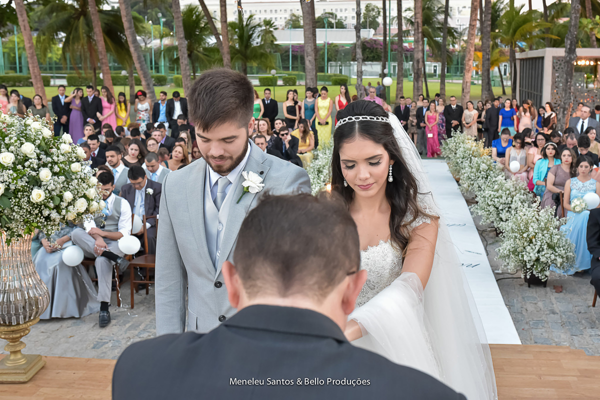 Noivos em Casamento no Marina park hotel