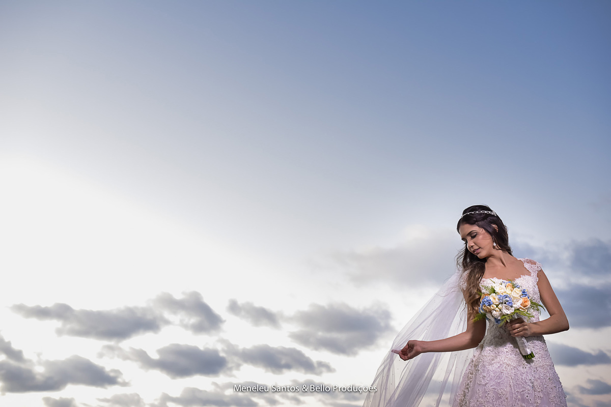 Noiva em Casamento no Marina park hotel