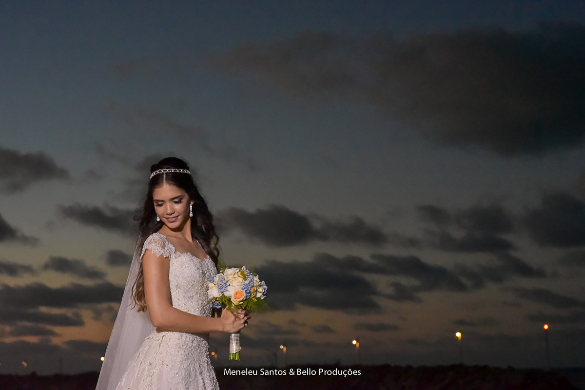 Noiva em Casamento no Marina park hotel