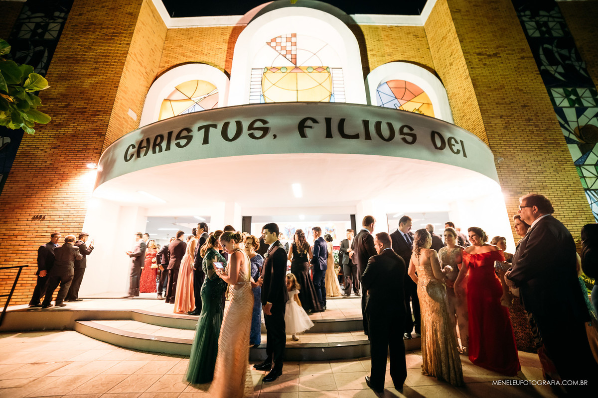 Casamento na igreja Christus Filius Dei e Tekas Buffet por Fotógrafo em Fortaleza Meneleu Santos