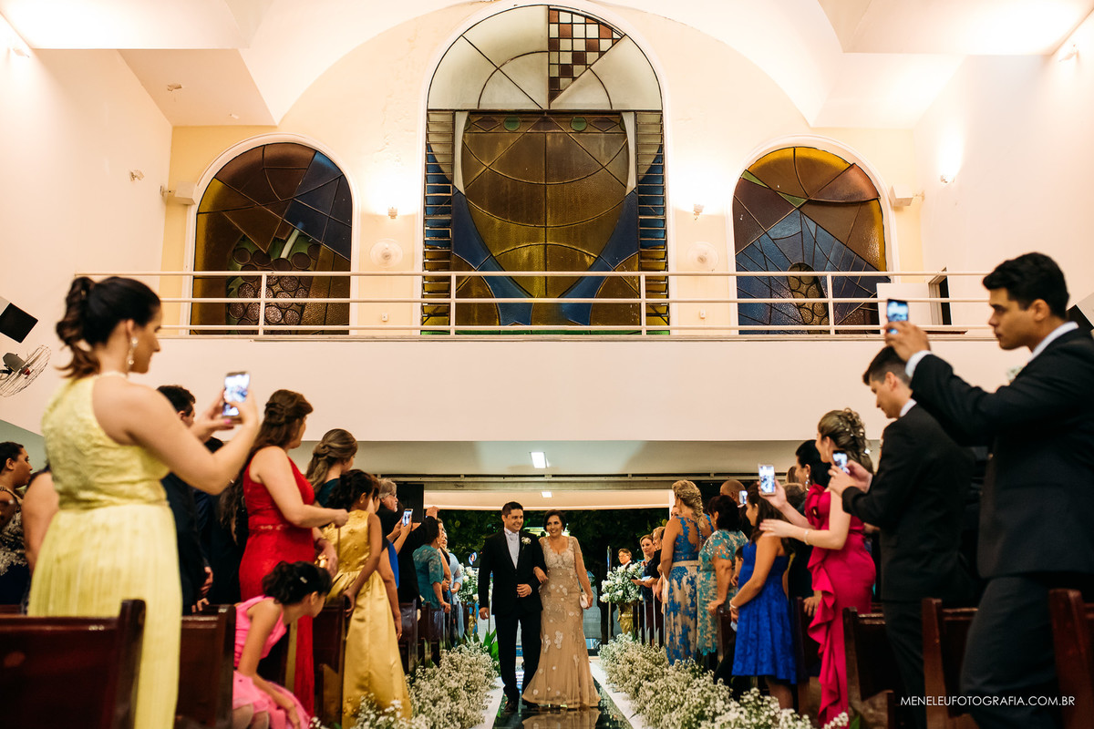 Casamento na igreja Christus Filius Dei e Tekas Buffet por Fotógrafo em Fortaleza Meneleu Santos