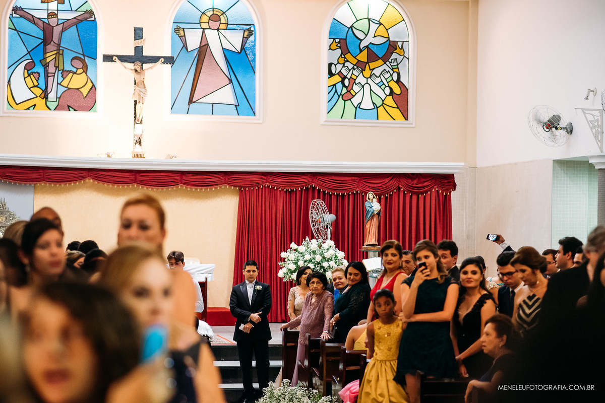 Casamento na igreja Christus Filius Dei e Tekas Buffet por Fotógrafo em Fortaleza Meneleu Santos