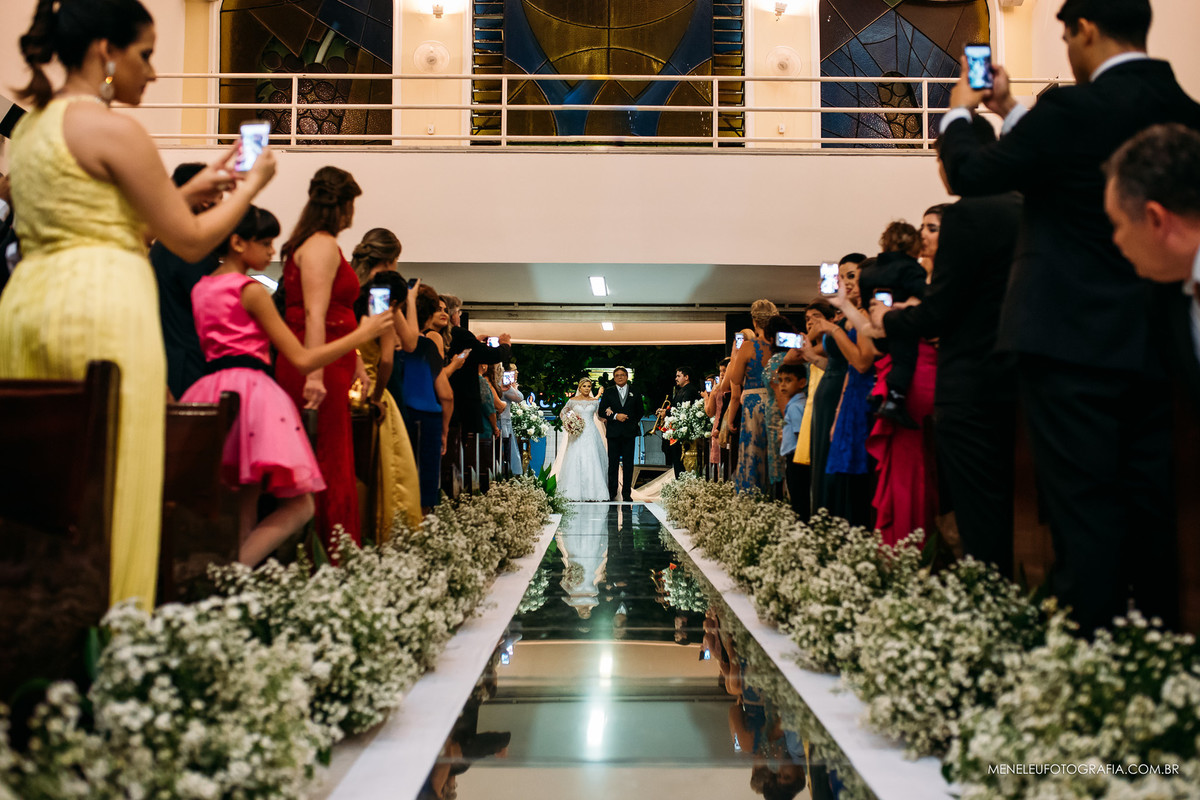 Casamento na igreja Christus Filius Dei e Tekas Buffet por Fotógrafo em Fortaleza Meneleu Santos