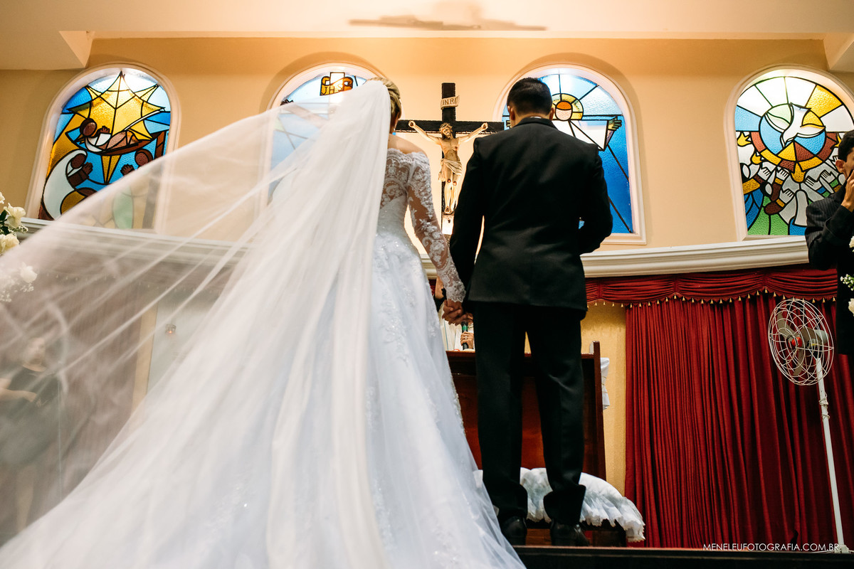 Casamento na igreja Christus Filius Dei e Tekas Buffet por Fotógrafo em Fortaleza Meneleu Santos