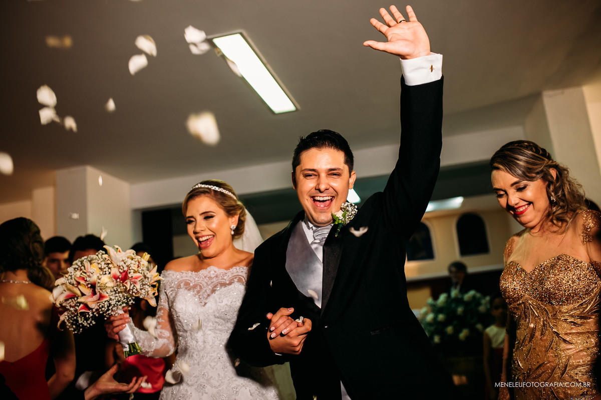 Casamento na igreja Christus Filius Dei e Tekas Buffet por Fotógrafo em Fortaleza Meneleu Santos