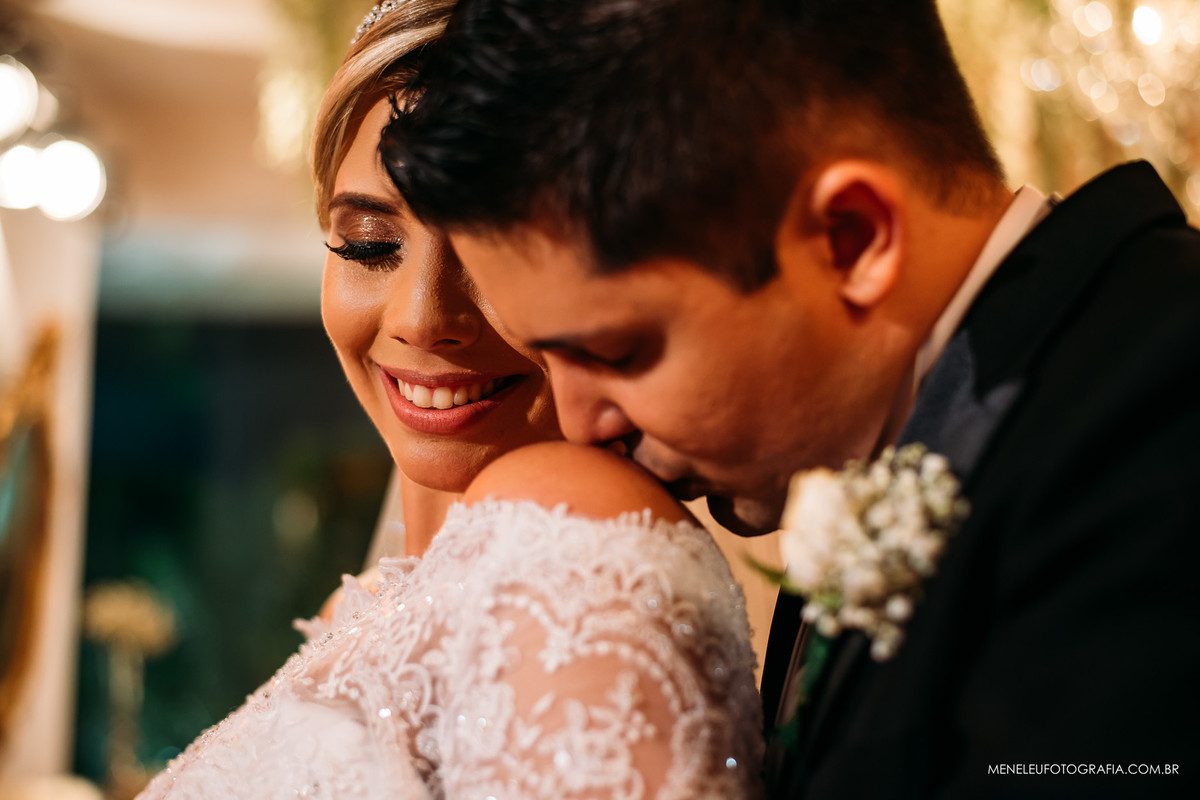 Casamento na igreja Christus Filius Dei e Tekas Buffet por Fotógrafo em Fortaleza Meneleu Santos