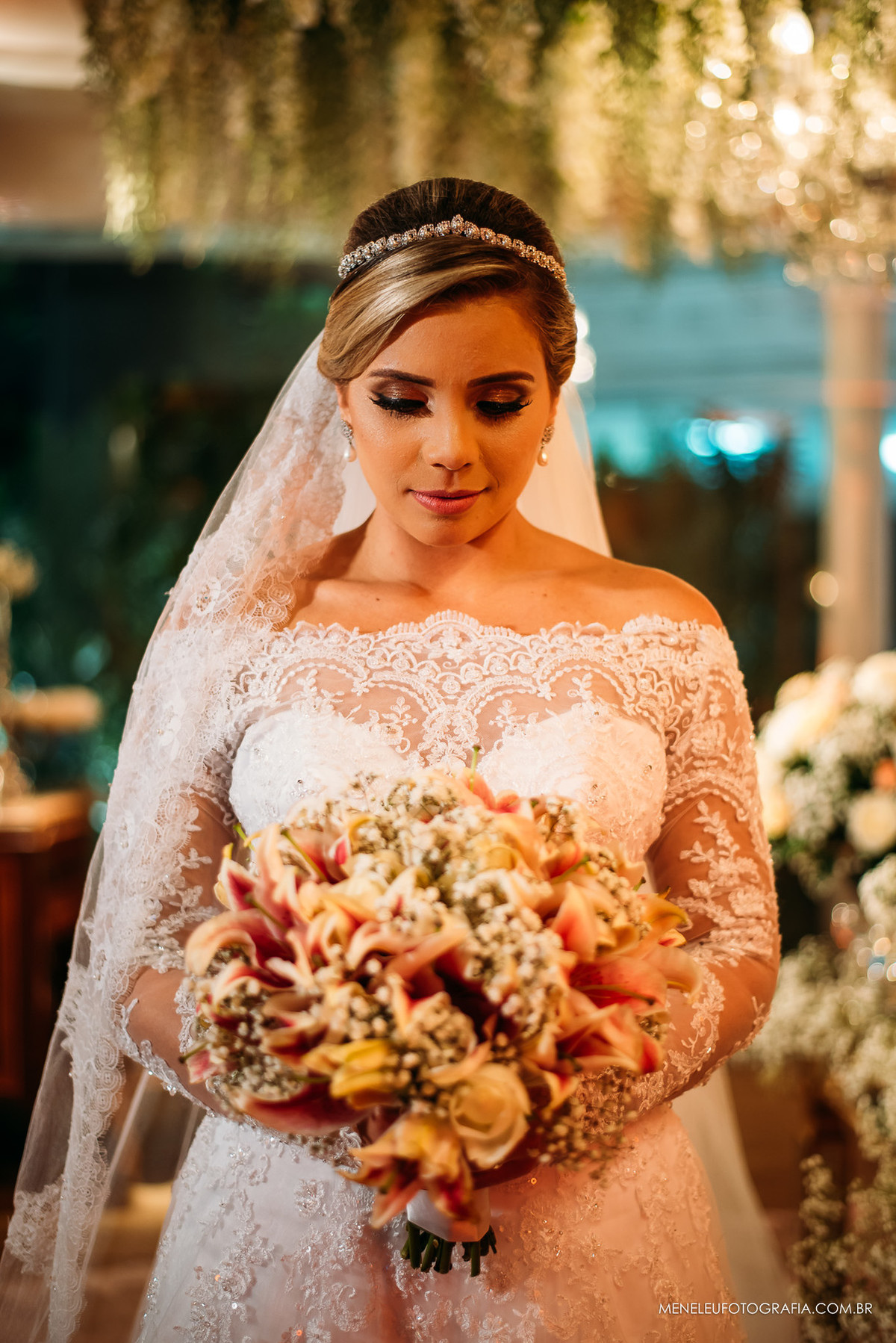 Casamento na igreja Christus Filius Dei e Tekas Buffet por Fotógrafo em Fortaleza Meneleu Santos