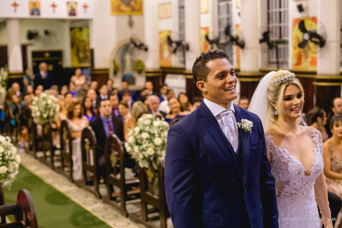 Casamento em Fortaleza na Igreja do Líbano e no bufete Barbras Cambema por Meneleu Santos Fotógrafo em fortaleza