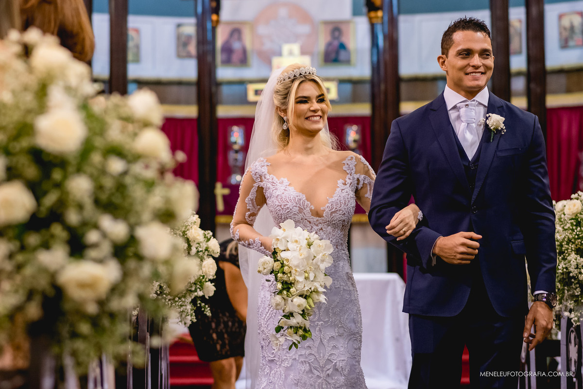 Casamento em Fortaleza na Igreja do Líbano e no bufete Barbras Cambema por Meneleu Santos Fotógrafo em fortaleza