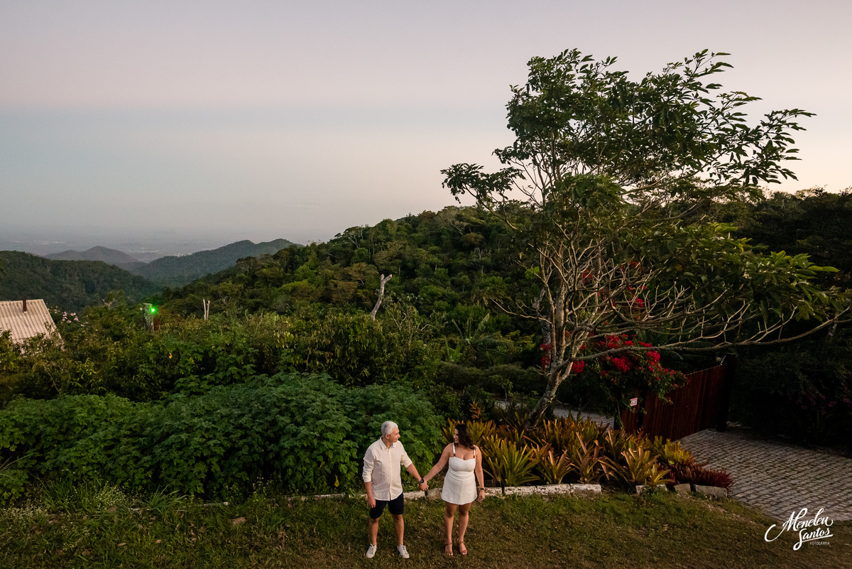 Ensaio na pousada Vale das Nuvens em Guaramiranga-CE