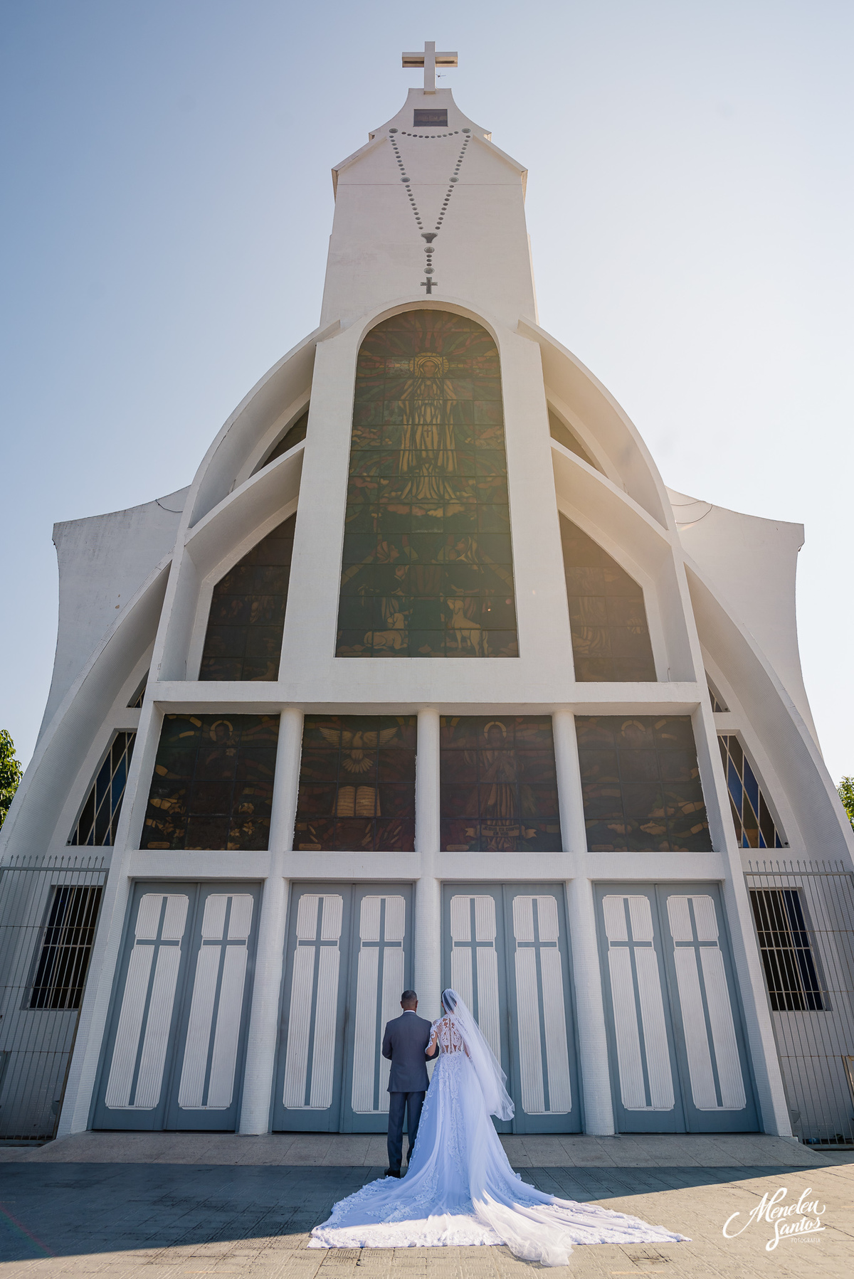 Casamento na Igreja nossa Senhora de Fátima com fotógrafo em fortaleza 