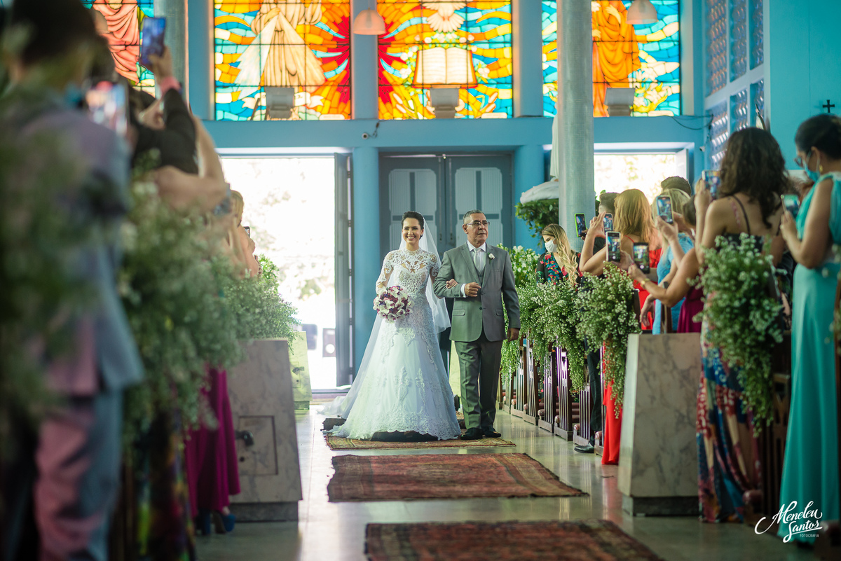 Casamento na Igreja nossa Senhora de Fátima com fotógrafo em fortaleza 