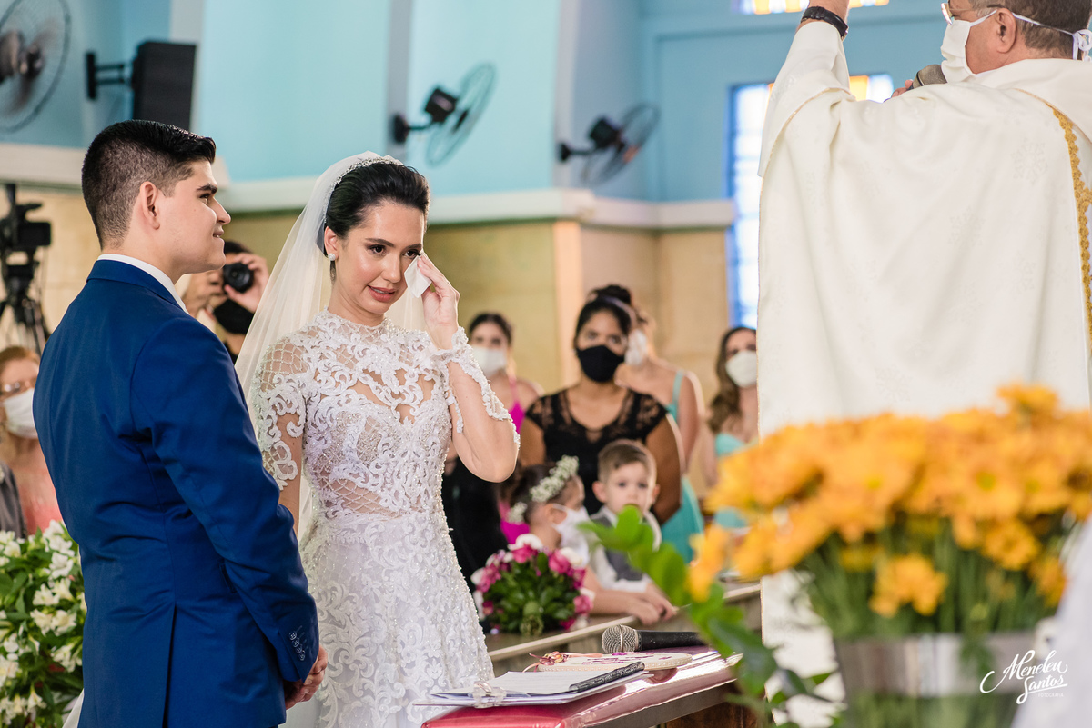 Casamento na Igreja nossa Senhora de Fátima com fotógrafo em fortaleza 