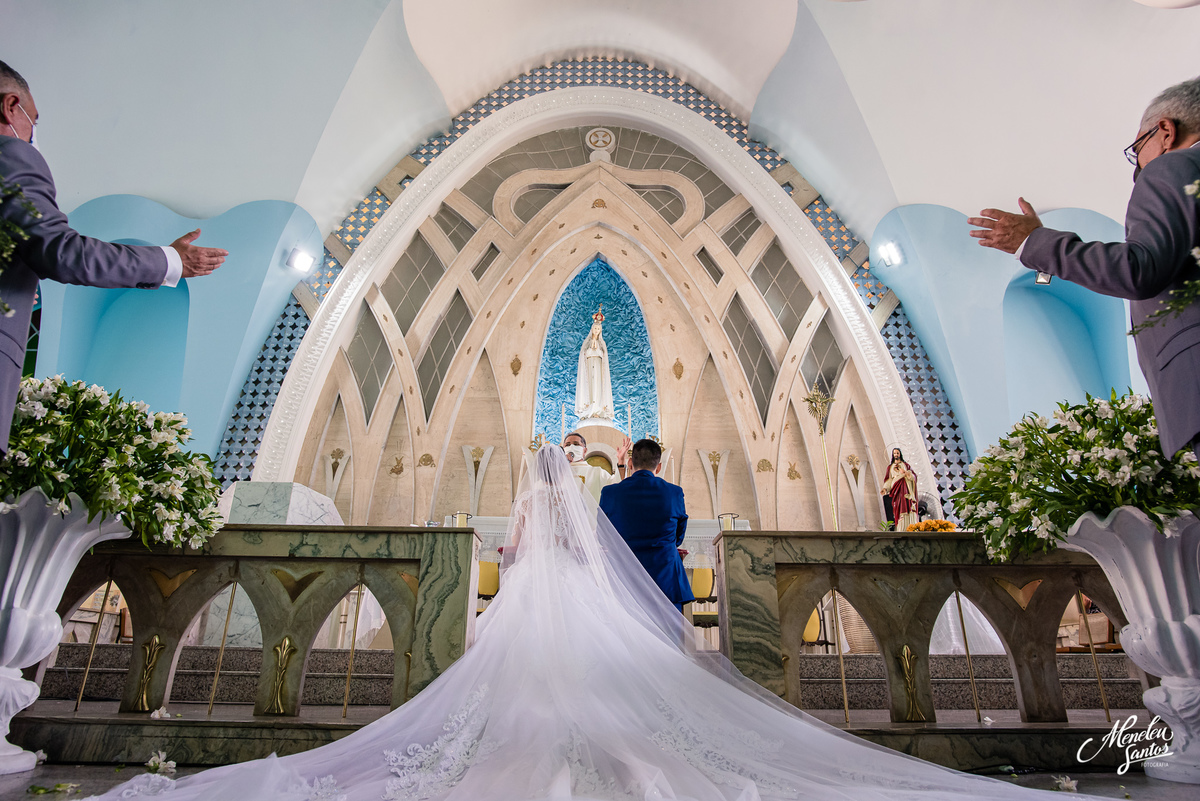 Casamento na Igreja nossa Senhora de Fátima com fotógrafo em fortaleza 