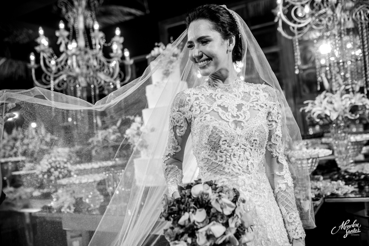 Decoração Alices Buffet em casamento em Fortaleza por fotógrafo Meneleu Santos