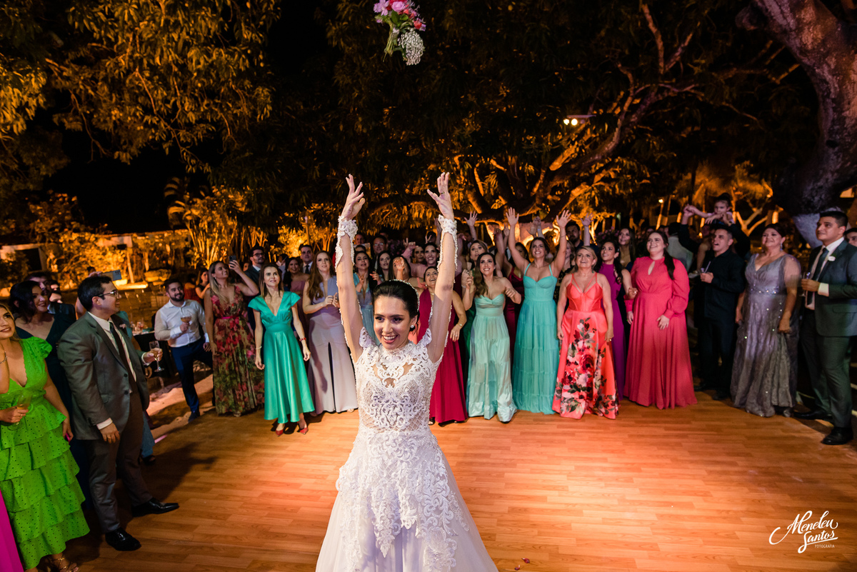 Dança de casados em Alices Buffet 