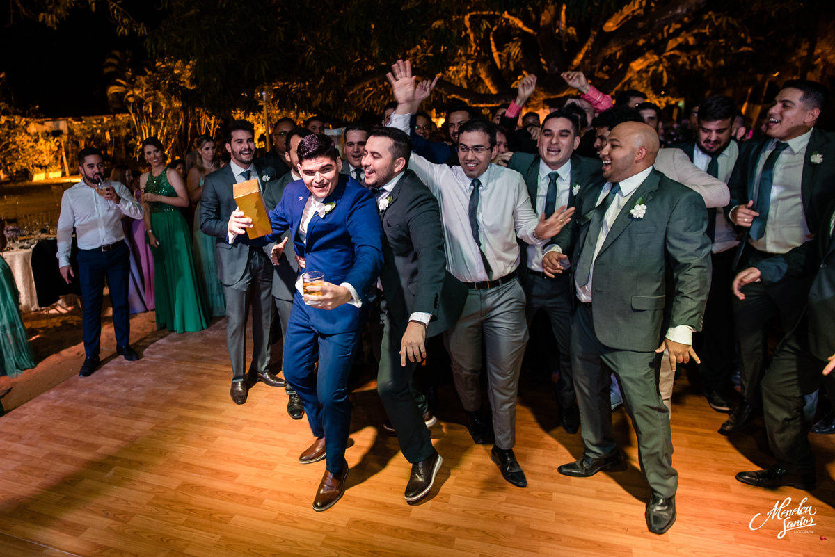 Dança de casados em Alices Buffet 