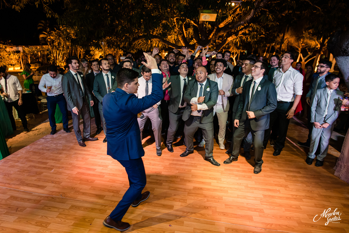 Dança de casados em Alices Buffet 