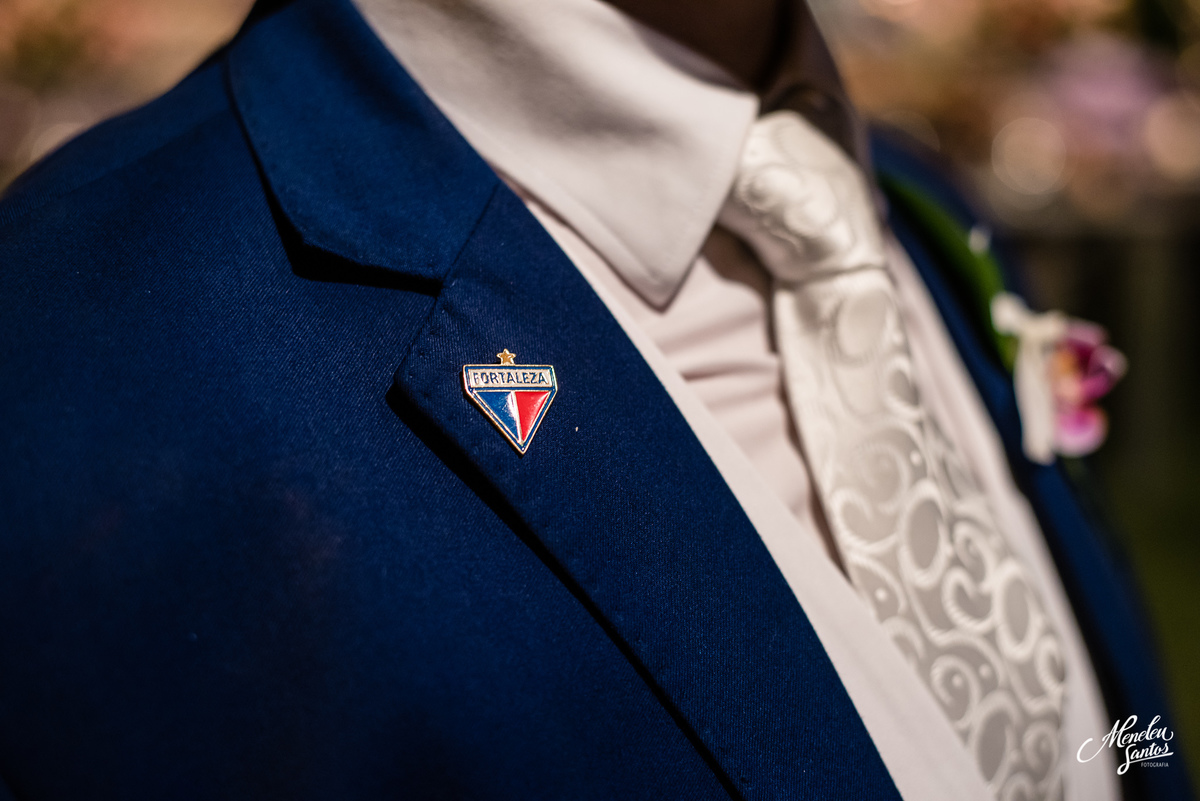 Festa de casamento com Juba mascote do Fortaleza Esporte clube