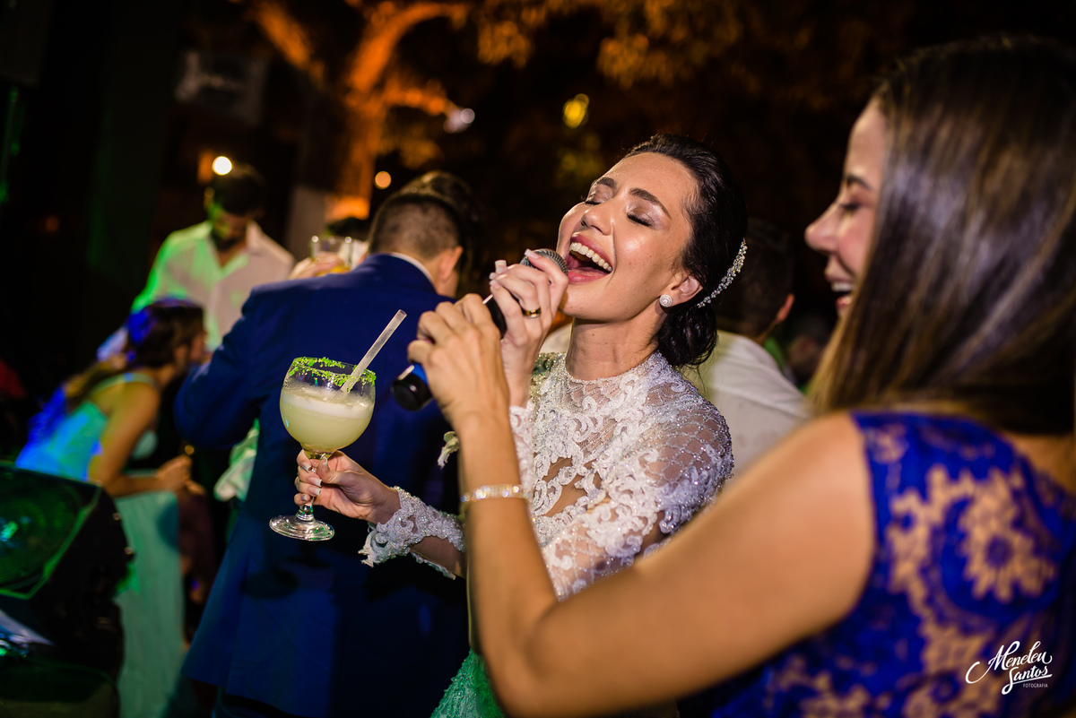 Festa de casamento com Juba mascote do Fortaleza Esporte clube