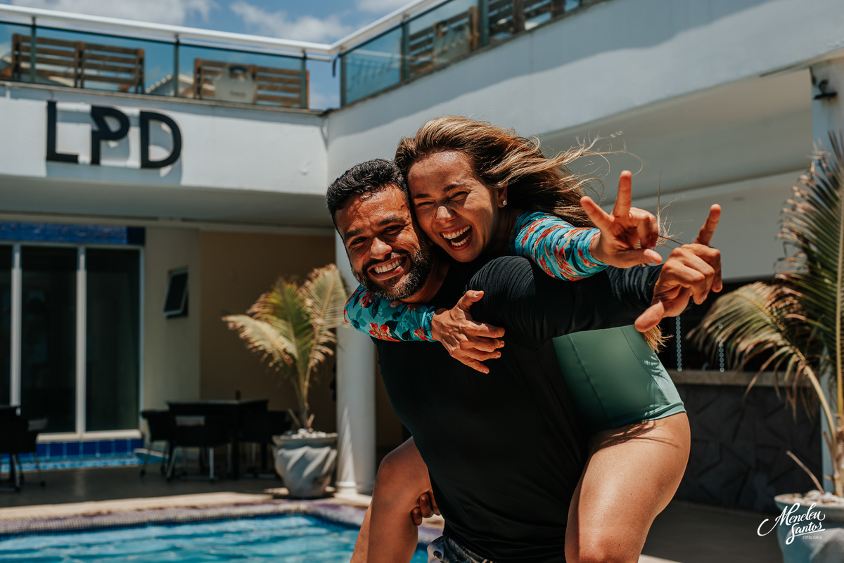 Pré wedding no Cumbuco com casal  kitesurf 