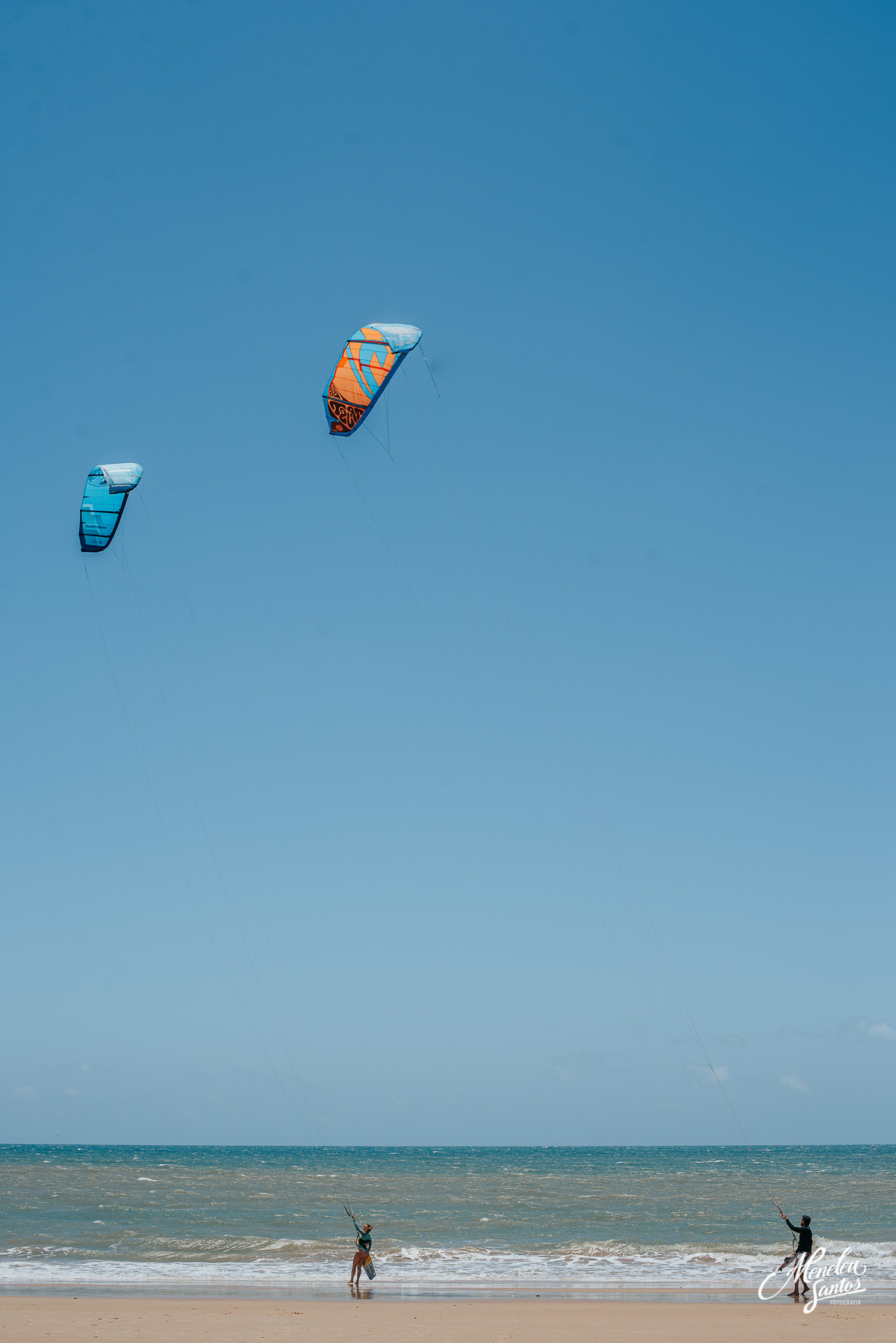 Pré wedding no Cumbuco com casal  kitesurf 