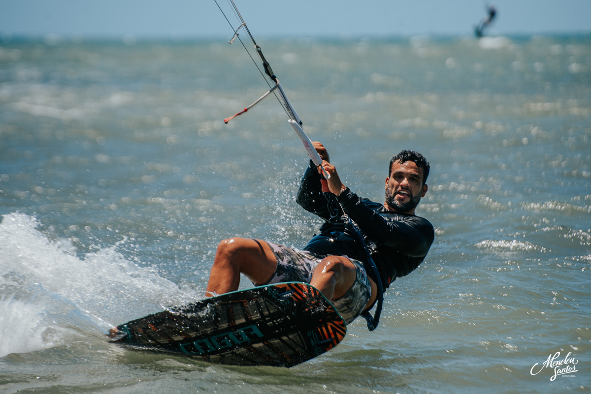 Pré wedding no Cumbuco com casal  kitesurf 