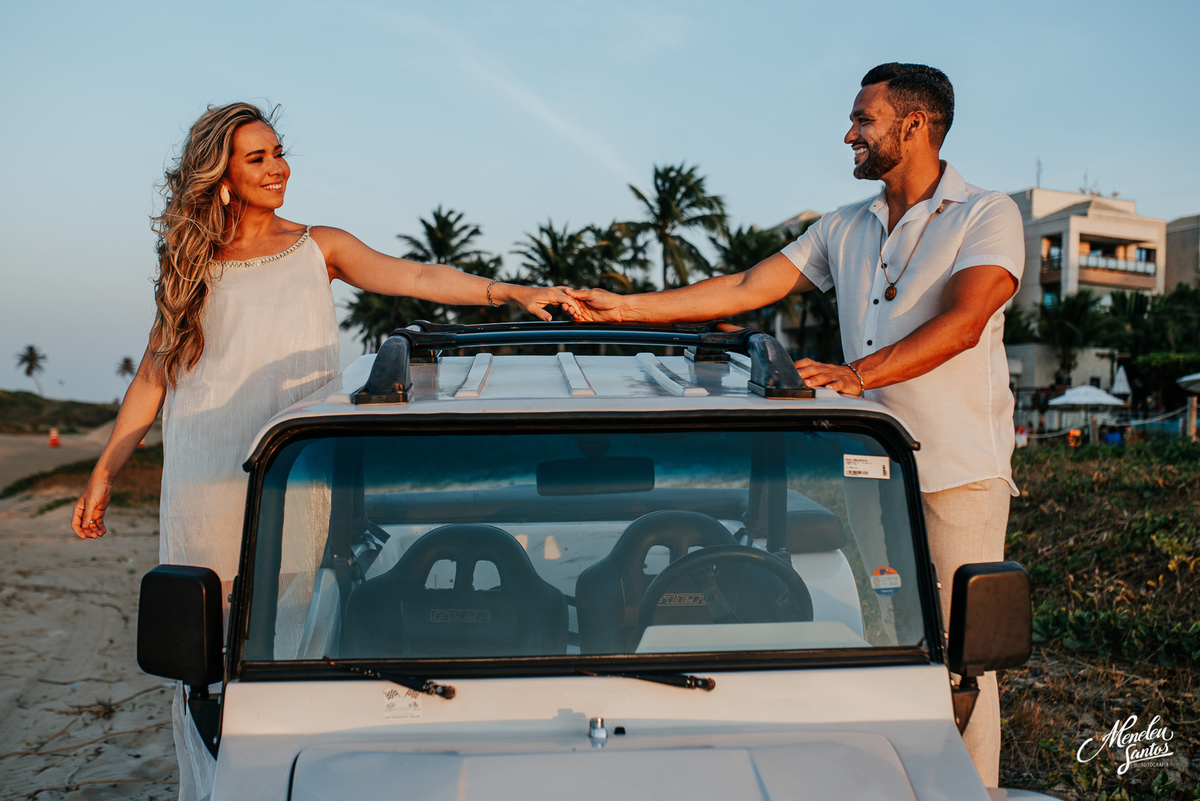 Ensaio no wai wai na praia do Cumbuco 