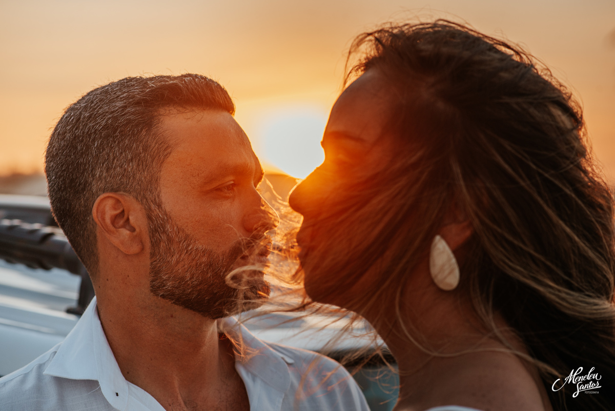 Ensaio no wai wai com por do sol na  praia do Cumbuco 