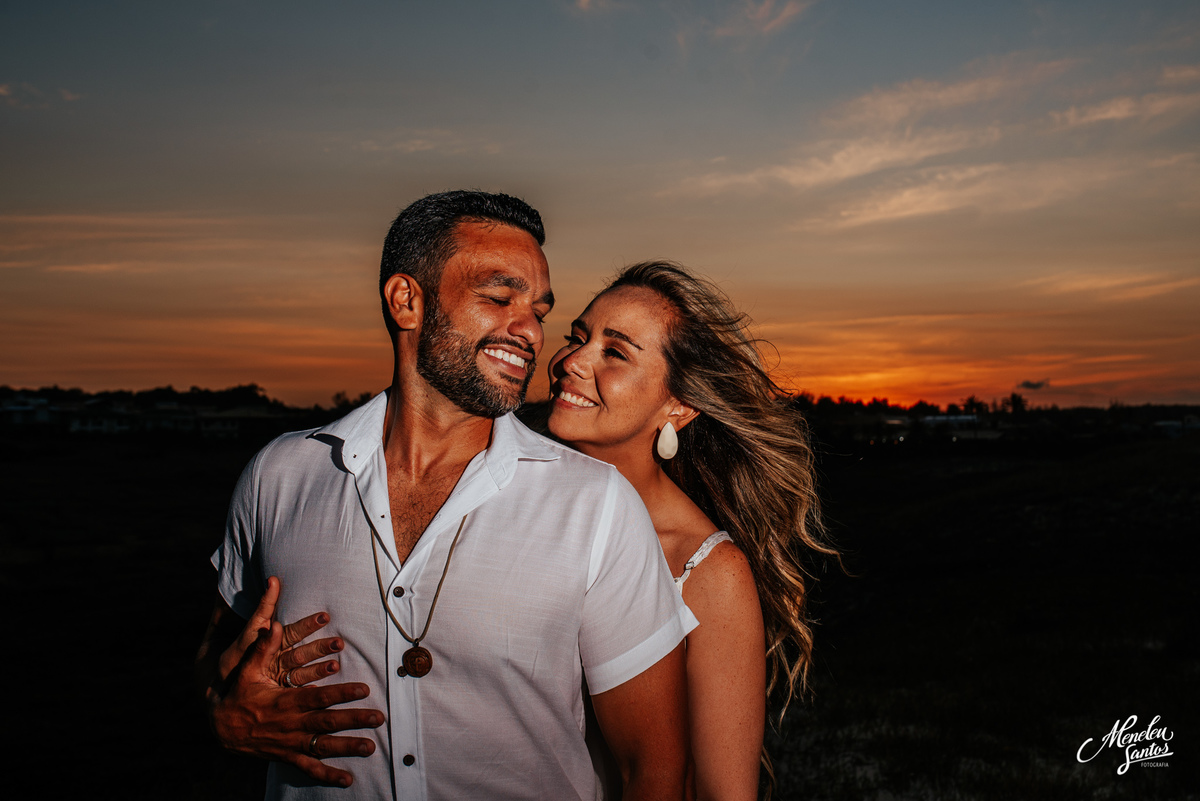 Ensaio no wai wai com por do sol na  praia do Cumbuco 