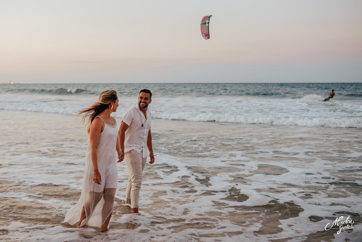 Ensaio no wai wai com por do sol na  praia do Cumbuco 