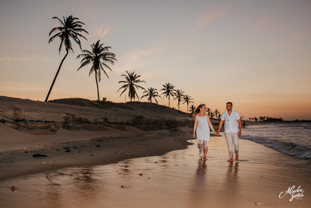 Ensaio no wai wai com por do sol na  praia do Cumbuco 